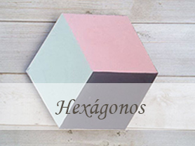 coleccion hexagonos